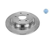 MEYLE 2x Disco Freno Trasero Ø296 MM Completo para Mercedes-Benz / Mixto