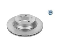 MEYLE 2x Disco Freno Trasero Ø300 MM Ventilado para Mercedes-Benz Clase GLK X204