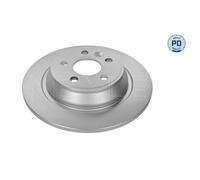 MEYLE 2x Disco Freno Trasero Ø302 MM Completo para Ford Kuga I S-MAX WA6 2.0