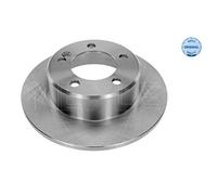 MEYLE 2x Disco Freno Trasero Ø305 MM Completo para Renault Master III Caja Fv
