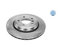 MEYLE 2x Disco Freno Trasero Ø320 MM Ventilado para BMW 3er Cabriolet E46 330 Ci