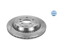 MEYLE 2x Disco Freno Trasero Ø330 MM para Mercedes-Benz Clase M W164 ML 320CDI
