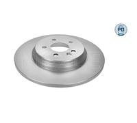 MEYLE 2x Disco Freno Trasero Ø331 MM Completo para Mercedes-Benz Clase M W163 ML