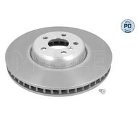 MEYLE 2x Discos de Freno Delanteros Ventilado Recubierto para BMW X3 5er Touring