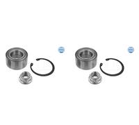 MEYLE 2x Eje de Rueda Juego Cojinetes Delant. para Ford Fiesta VI Ecosport Mazda