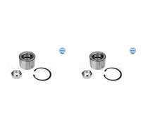 MEYLE 2x Eje de Rueda Juego de Cojinetes Delant. para Fiat Ducato Caja Citroën
