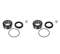 MEYLE 2x Eje de Rueda Juego de Cojinetes Eje Trasero para Ford Transit Caja E