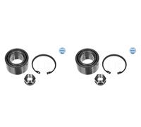 MEYLE 2X Rodamiento De Rueda Delantera Para Opel Movano Kasten Renault Master II