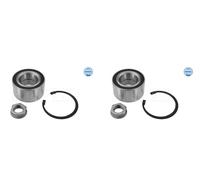MEYLE 2X Rodamiento De Rueda Delantera Para Peugeot 508 SW I 407 Citroën C5 III