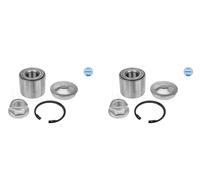 MEYLE 2X Rodamiento De Rueda Trasero Para Dacia Sandero II Logan MCV Renault