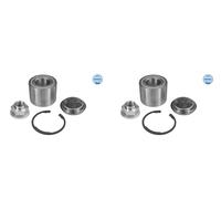 MEYLE 2X Rodamiento De Rueda Trasero Para Opel Agila (B) Suzuki Splash Swift III