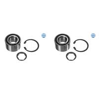 MEYLE 2X Rodamiento De Rueda Trasero Para Opel Omega B Caravan Calibra A 21