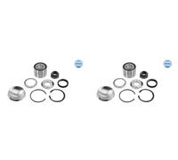 MEYLE 2X Rodamiento De Rueda Trasero Para Peugeot 206 Hatchback 206+ Citroën
