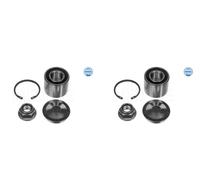 MEYLE 2X Rodamiento De Rueda Trasero Para Renault Kangoo Nissan Kubistar Furgón