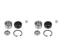 MEYLE 2X Rodamiento De Rueda Trasero Para Renault Master II Furgón Opel Movano