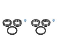 MEYLE 2X Rodamiento De Rueda Trasero Para Renault Master III Furgón Nissan NV400