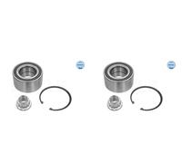 MEYLE 2X Rodamiento De Rueda Trasero Para VW Touareg Audi Q7 Cayenne 7P5 7LA