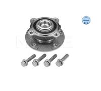 Cubo de la rueda Eje delantero 300 312 1106 MEYLE para BMW 5 5 Touring 6