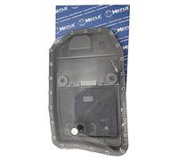 MEYLE 300 325 0001 Cárter de transmisión automática Cárter de aceite con elemento filtrante integrado fijo con junta Con imán