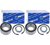 Meyle 300 334 1102/S Juego de cojinete de rueda (Paquete de 2)