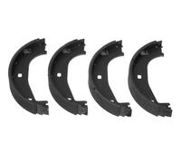Meyle 314 042 0005 Juego de zapatas de frenos, freno de estacionamiento