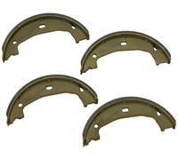 Frenado > Frenos de tambor > Juego de zapatas de frenos, freno de estacionamiento