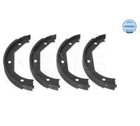 Meyle 314 042 0007 Juego de zapatas de frenos, freno de estacionamiento