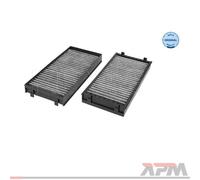 Meyle 314 320 0000/S Filtro Aire Habitáculo para BMW E70 F15 F85 E71 E72 F16