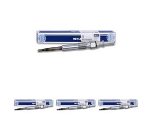 Meyle 314 860 0001 Bujía de precalentamiento (Paquete de 4)