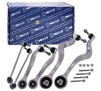 MEYLE 316 050 0104/HD Juego de reparación brazo de suspensión con material de montaje/fijación con rótula de suspensión/carga con apoyo de caucho Delantero