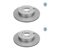 Meyle 35-155230023 / Pd Disco Freno Trasero para Mazda CX-7