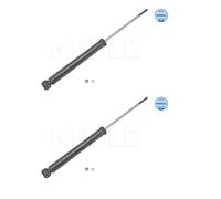 Meyle 40-26 725 0008 Amortiguador Trasero para Toyota Aygo Peugeot 107 Citroën