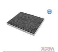 Meyle 612 320 0016 Filtro Aire Habitáculo para Opel Fiat Peugeot Citroën Alfa