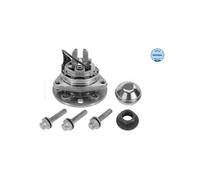 Cubo de la rueda Eje delantero 614 650 0008 MEYLE para OPEL VECTRA C