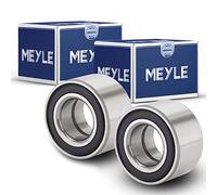 Meyle 6141600008 - Juego de rodamientos de ruedas para eje delantero compatible con Corsa C F08 F68 2000-2009 Meriva 2003-2010 Combo Kasten/MPV 2001-2011 Combo Tour 2001 -2011 1