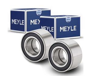 Meyle 6141600008 - Juego de rodamientos de ruedas para eje delantero compatible con Corsa C F08 F68 2000-2009 Meriva 2003-2010 Combo Kasten/MPV 2001-2011 Combo Tour 2001 -2011 1