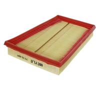 MEYLE 712 321 0009 Filtro de aire Cartucho filtrante Compatible con FORD Fiesta Mk5 Hatchback JH, JD, JH1, JD1, JH3, JD3 FUSION JU