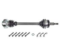 Meyle Eje de transmisión 100 498 0713 – Delantero izquierdo, dentado exterior, 645 mm lado rueda 38