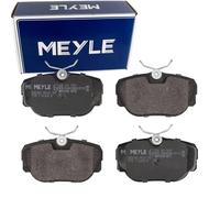 MEYLE Bremsbelagsatz, Scheibenbremse 0252117317