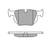 MEYLE Bremsbelagsatz, Scheibenbremse 0252128217