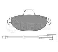 MEYLE Bremsbelagsatz, Scheibenbremse 0252143617/W