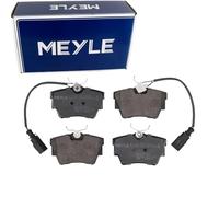 MEYLE Bremsbelagsatz, Scheibenbremse 0252322416/W
