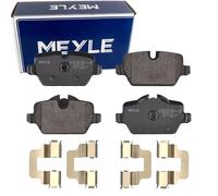 MEYLE Bremsbelagsatz, Scheibenbremse 0252362316