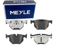 MEYLE Bremsbelagsatz, Scheibenbremse 0252373217/PD