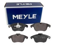 MEYLE Juego de pastillas de freno Delantero preparado para indicador de desgaste 025 240 8418 Juego de pastillas de freno Compatible con JAGUAR S-Type X200, DAIMLER Super Eight X350