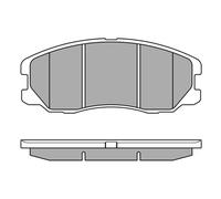 MEYLE Bremsbelagsatz, Scheibenbremse 0252451016/W