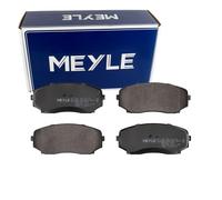 MEYLE Juego de 4 pastillas de freno para MITSUBISHI: L200, Outlander, Eclipse Cross & MAZDA: CX-7, CX-9 (Ref: 025 245 4417/W)