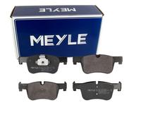 MEYLE Bremsbelagsatz, Scheibenbremse 0252550618 Vorderachse
