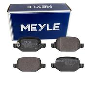 MEYLE Bremsbelagsatz, Scheibenbremse 0252565217