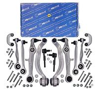 Meyle Kit de brazo de control 116 050 0083/HD para Audi – Juego de suspensión de ruedas